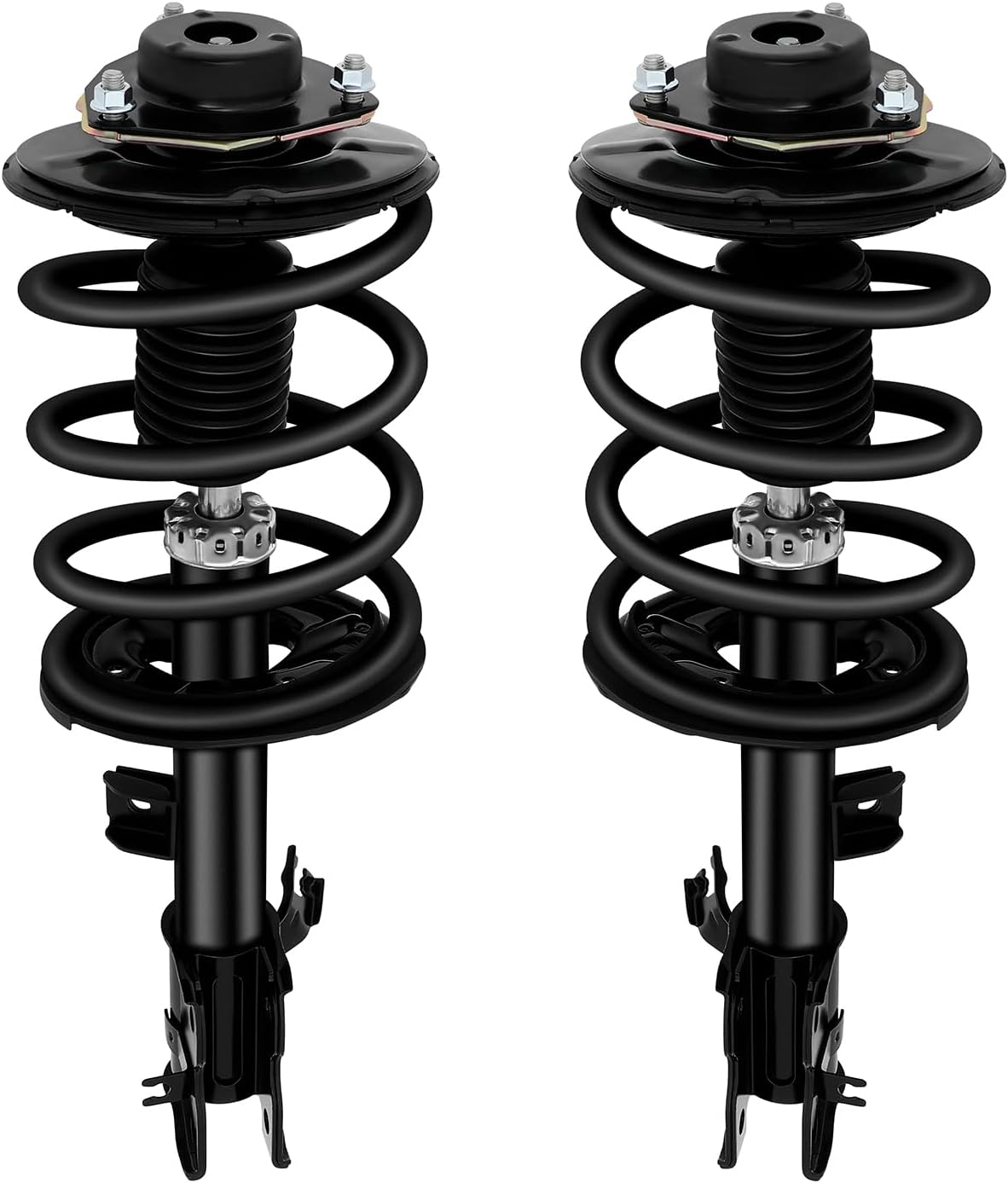 SCITOO Front Complete Struts Assembly Coil Springs Shock Struts Fit for 2000-2005 For Hyundai Sonata,2001-2005 For Kia Magentis,2000-2006 For Kia Optima with 171417 -Set of 2