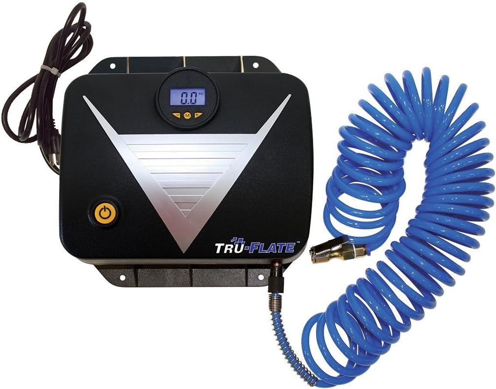 Tru-Flate 16-250 Inflator 120V Tankless Wall Mount