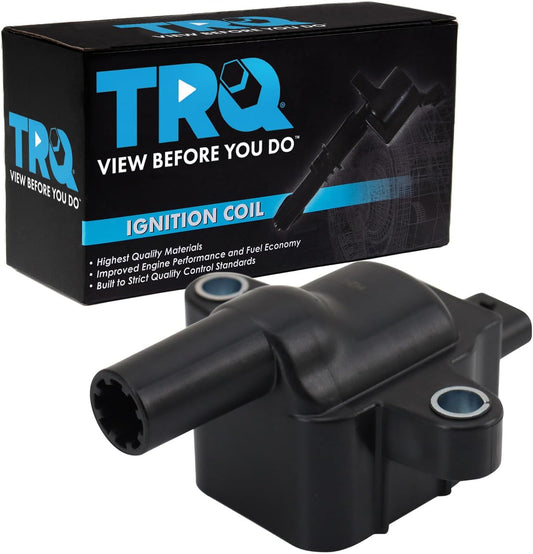 TRQ Ignition Coil Compatible with Ford