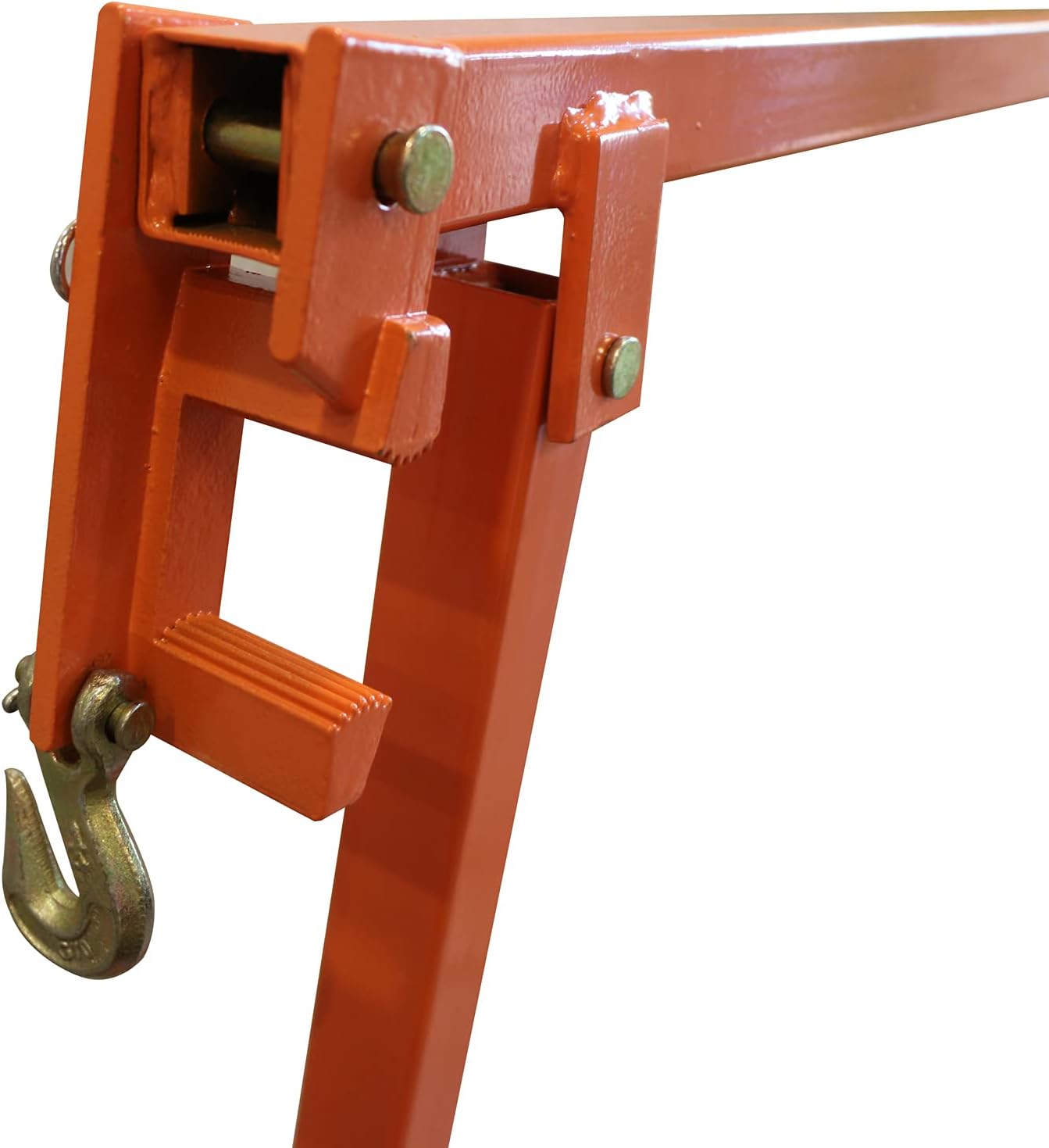 T-Post Puller Fence Post Puller 36" T Post Puller Fence Post Puller Heavy Duty Fence Post Puller Puller T Post Puller for Round Fence Posts T Stakes Sign Post & Tree Stump (T Post Puller + 79" Chain)