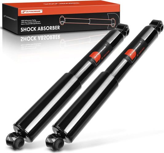 A-Premium Rear Pair (2) Shock Absorber Compatible with Nissan Frontier 2009-2021, Xterra 2005-2015, 4WD, Driver and Passenger Side