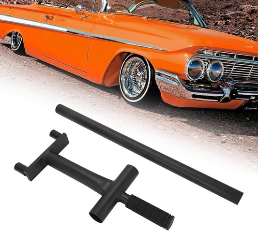 2 Bar Lowrider Wire Wheel Knock Off Tool with Bar Suitable for Dayton Luxor Zenith China 2 Bar Wire Wheels Removal and Installation Tools