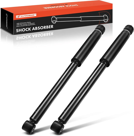 A-Premium Rear Pair (2) Shock Absorber Compatible with Honda Insight 2010 2011 2012 2013 2014, Driver and Passenger Side