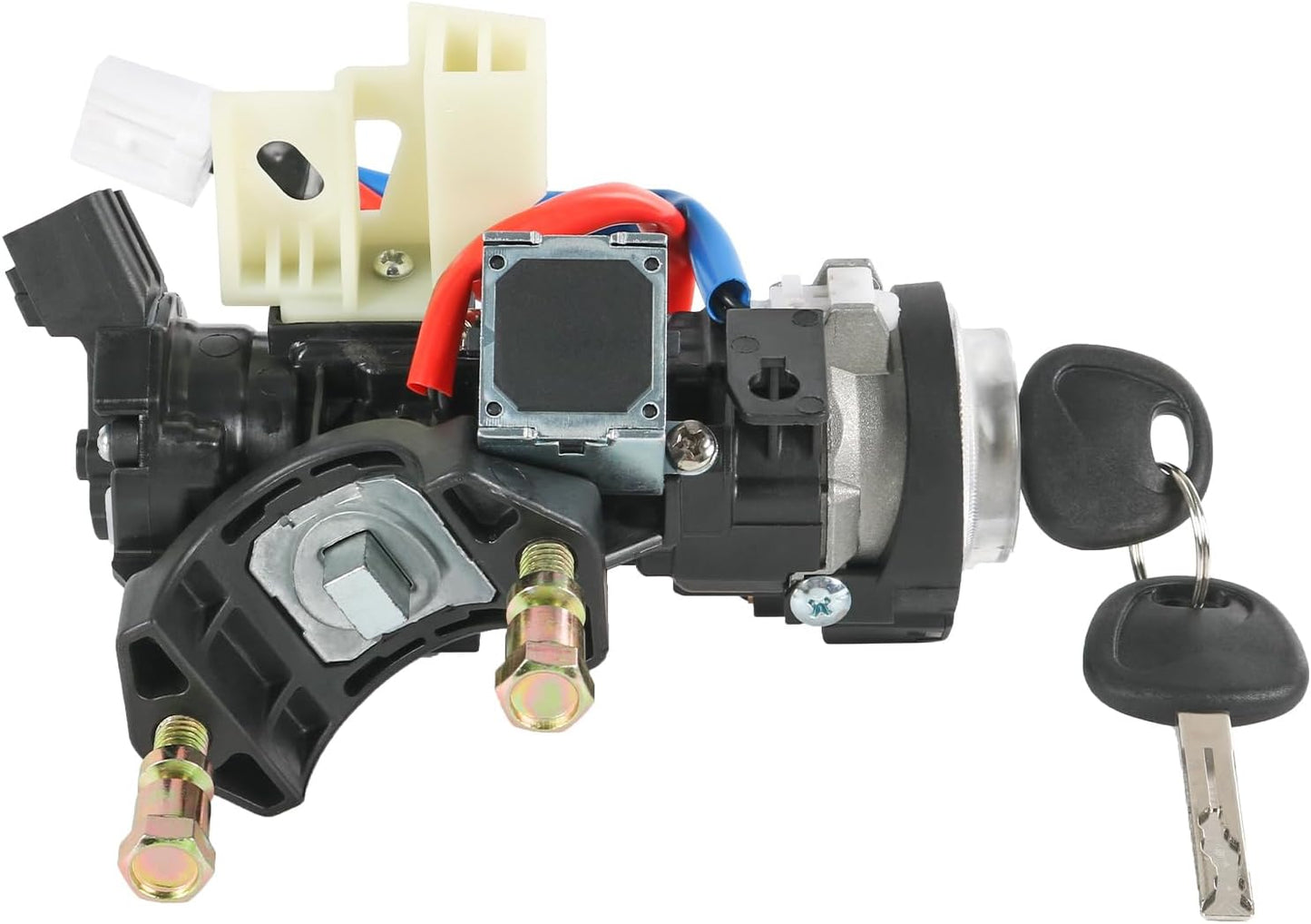 81910-M7110 Ignition Lock Switch Assembly Compatible with 2019-2021 KIA Forte 2021-2023 Seltos 2020-2022 Soul Ignition Lock Housing Cylinder Replace#81910M7110 81900-M7E00, 81905-M7140