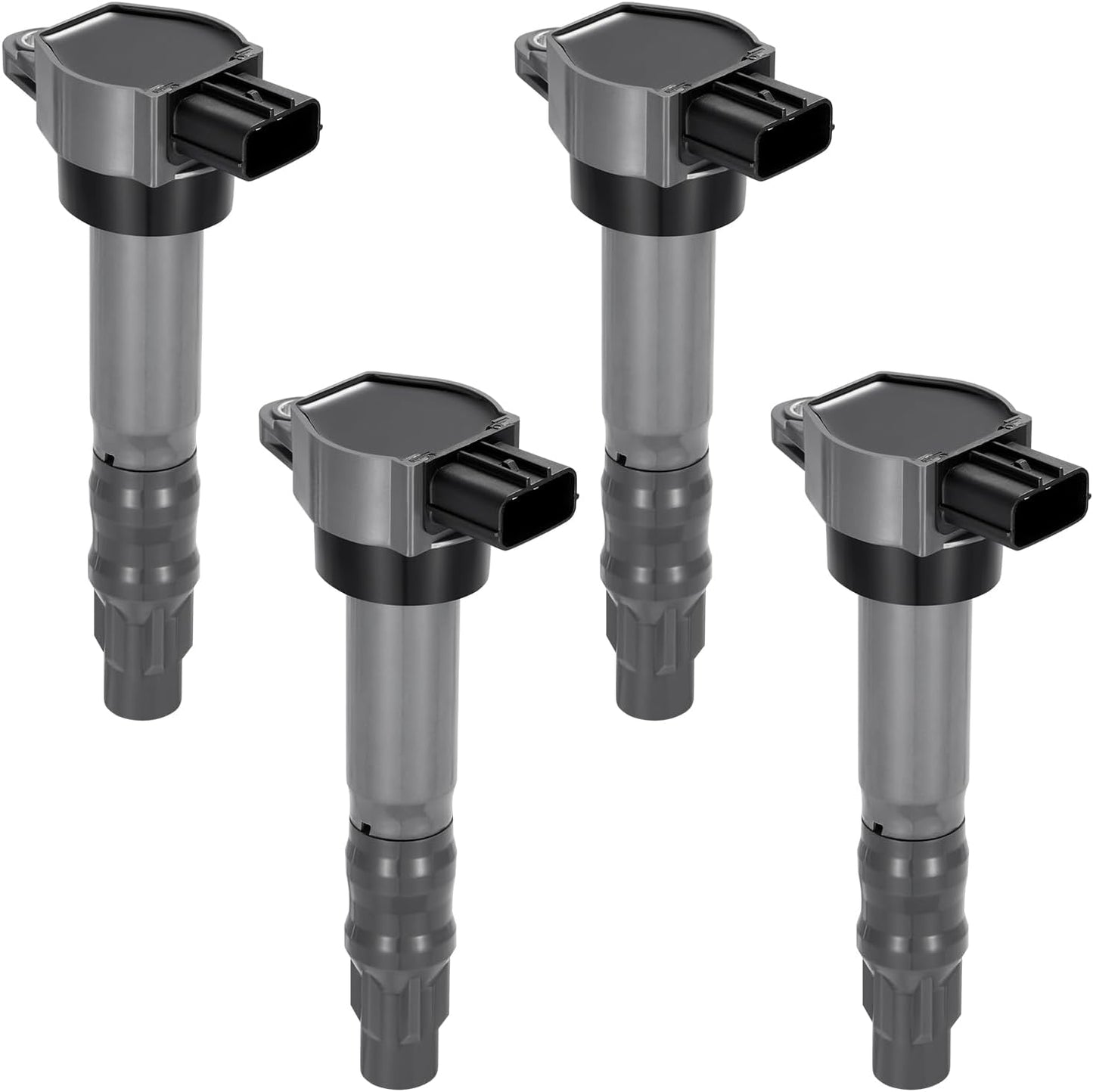 BDFHYK Ignition Coil Pack UF807 and Iridium Spark Plugs 93175 Compatible with Chrysler Pacifica Dodge Durango Jeep Grand Cherokee Wrangler Ram 1500 3.6L V6 68223569AB LKR7DIX-11S, Sets of 6