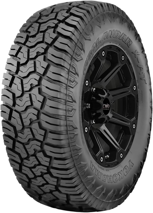 265/70R18 Yokohama Geolandar X-AT 116T SL Black Wall Tire 110116110
