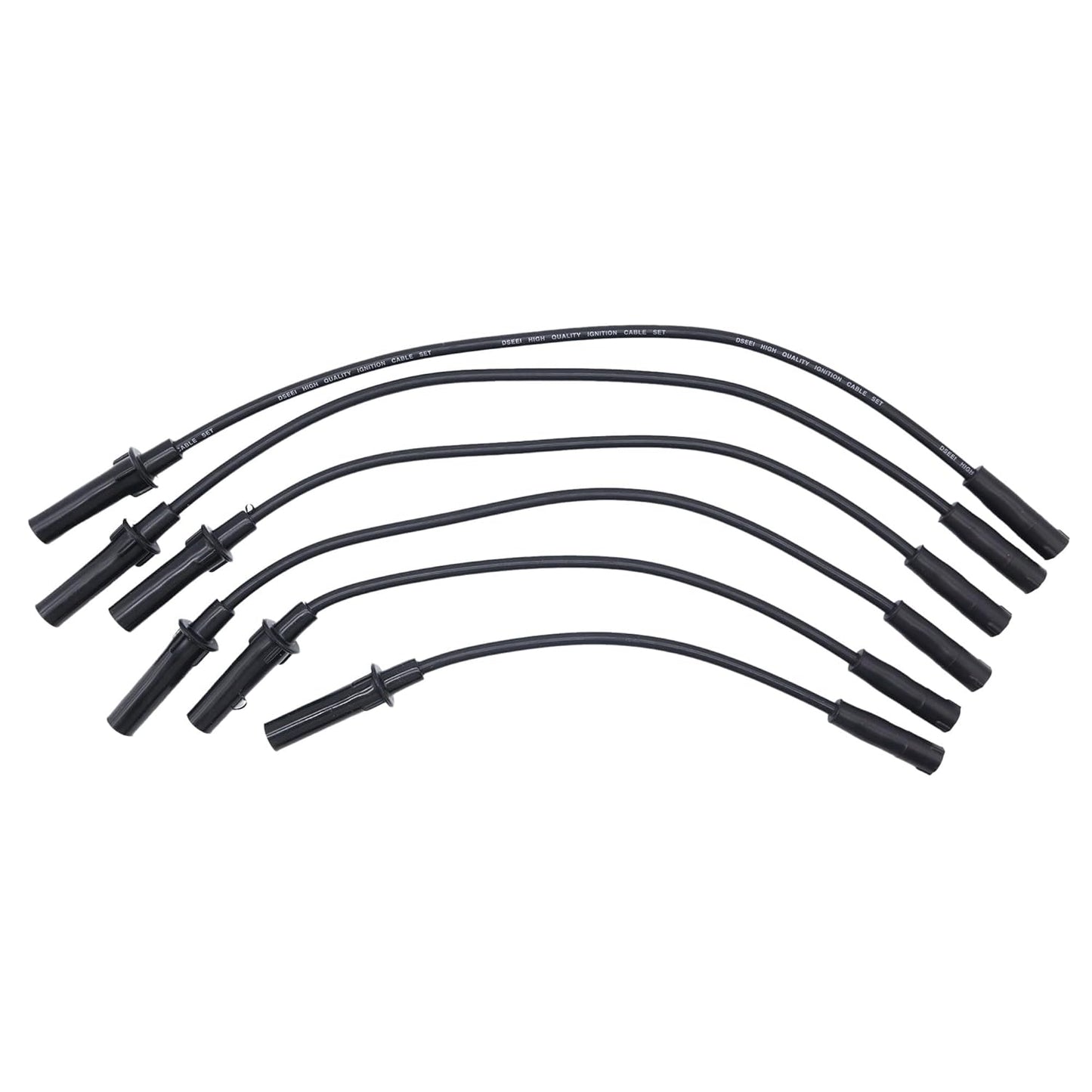 7876 Ignition Spark Plug Wires Set of 9 Compatible with Dodge B150, B1500, B250, B2500, B350, B3500, D150, D250, D350, Dakota, Durango, Ram 1500, Ram 1500 Van, Ram 2500, Ram 2500 Van, Ram 3500