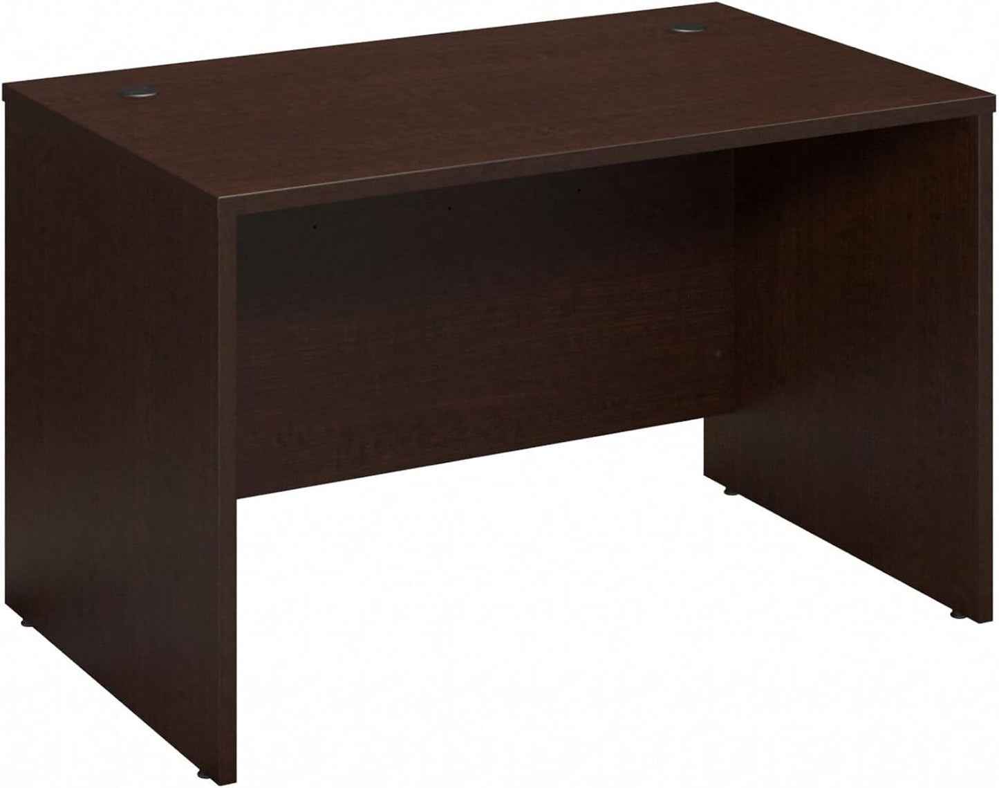 Bush Business Furniture Series C Office Desk, Large Computer Table for Home and Professional Workplace, 72W x 30D, Natural Cherry