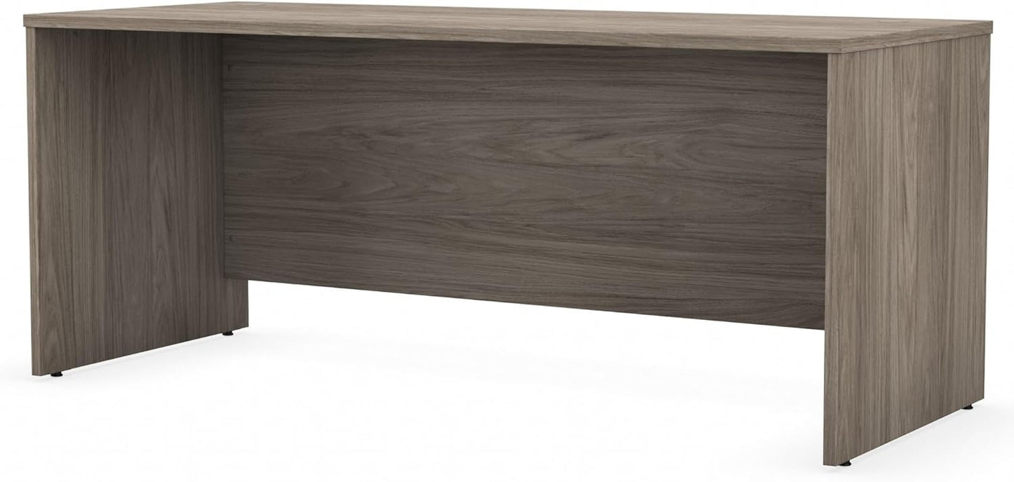 Bush Business Furniture Studio C 66W x 30D Office Desk in White