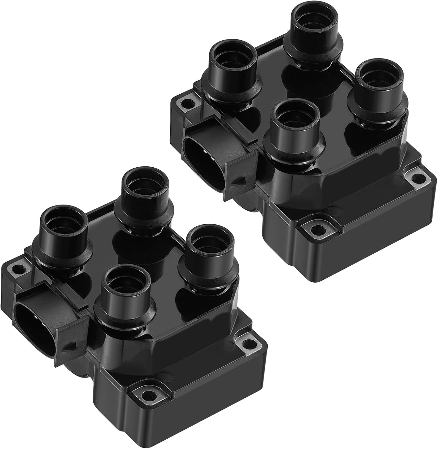 7-Pack UF835 Ignition Coils Compatible with Ford F-150 2018-2021/Mustang 2018-2020 5.0L V8 - Replaces for DG565, 5C2272, JR3Z12029A