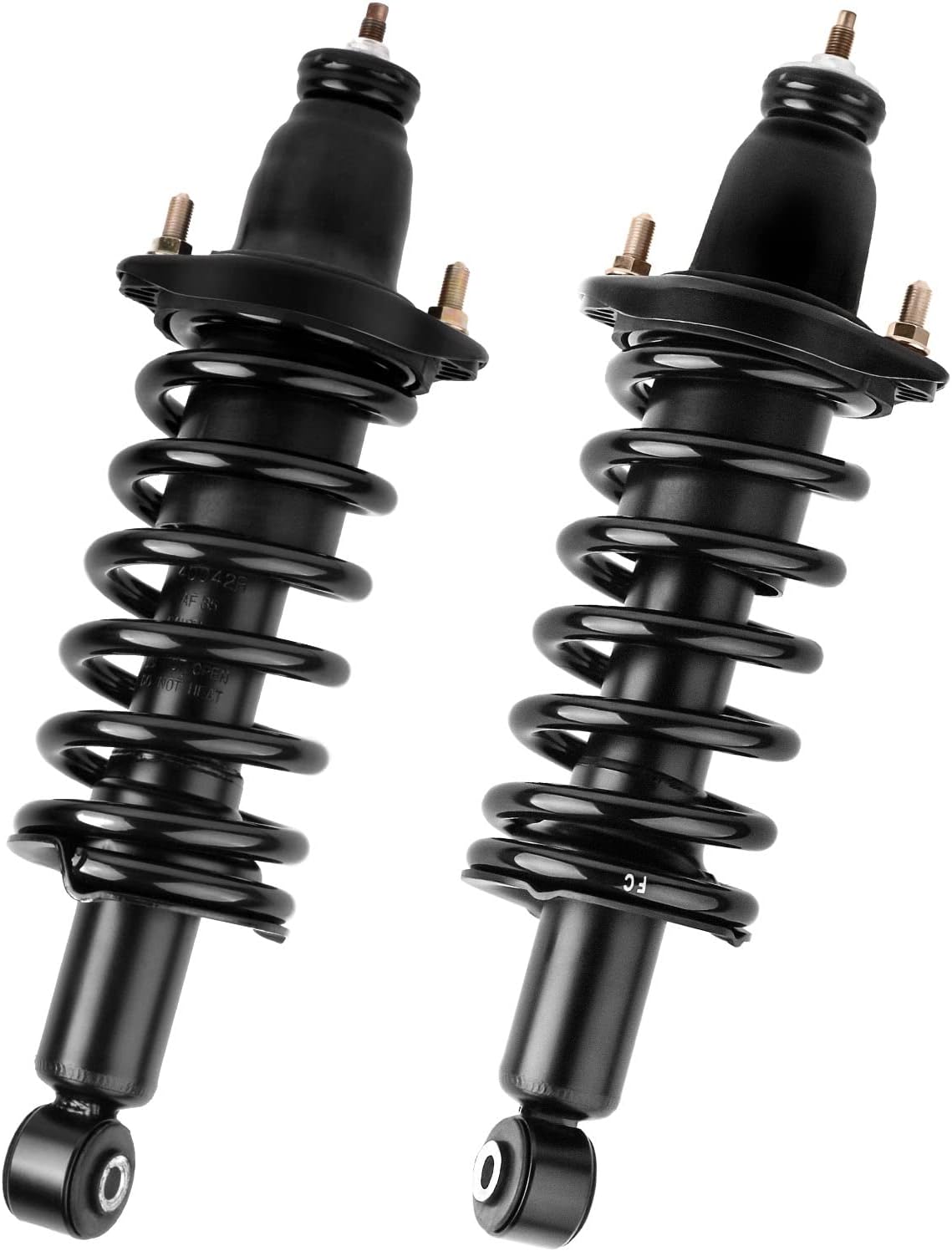 YITAMOTOR Front Complete strut Quick Struts Rear Shocks Assembly Compatible with 2014-2019 Sentra