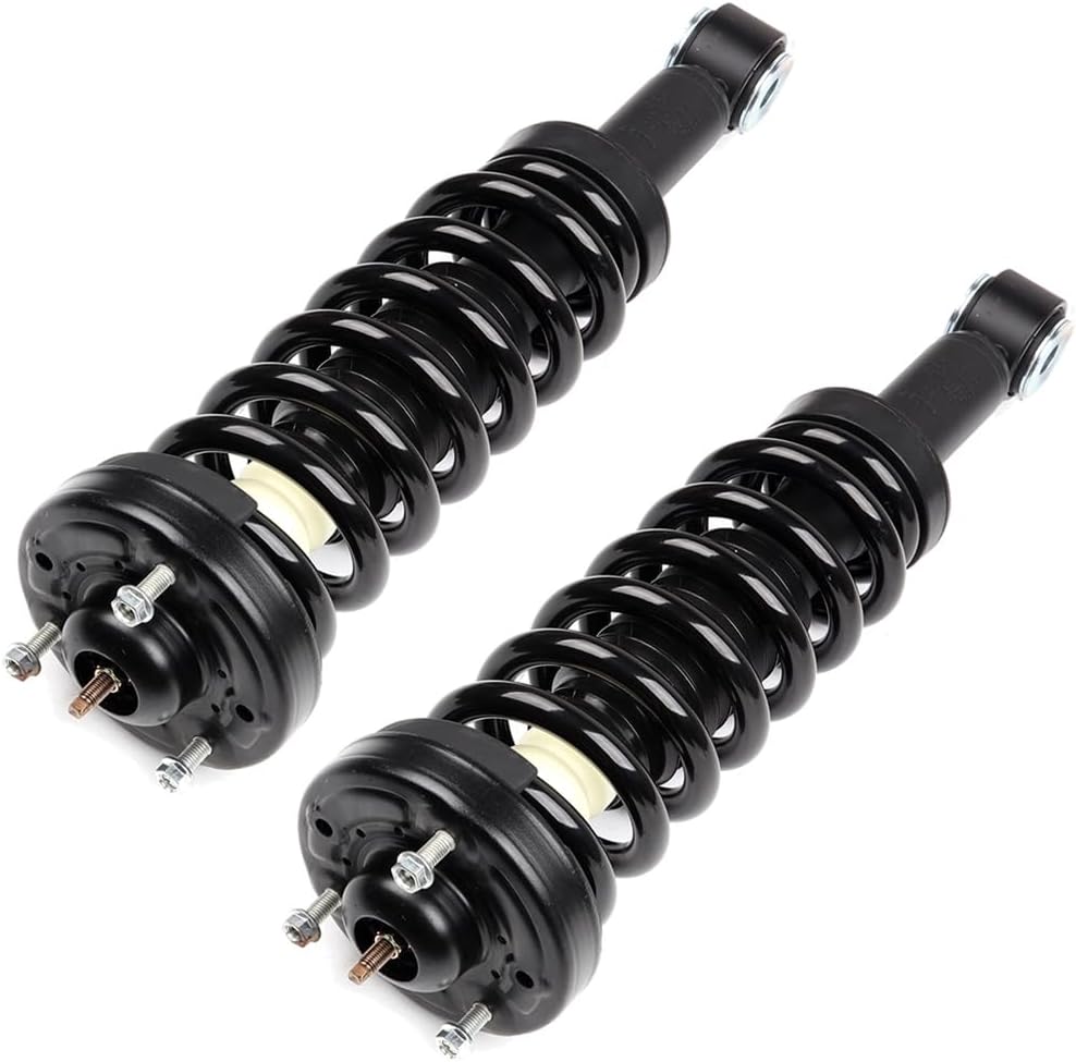 SCITOO Struts Shock suspension kit For Ford For F-150 2005 2006 2007 2008,For Lincoln Mark LT 2006 2007 2008 Front Complete Struts Assembly Ball Joint Stabilizer Bar Link Tie Rod End 10 Pcs,171362