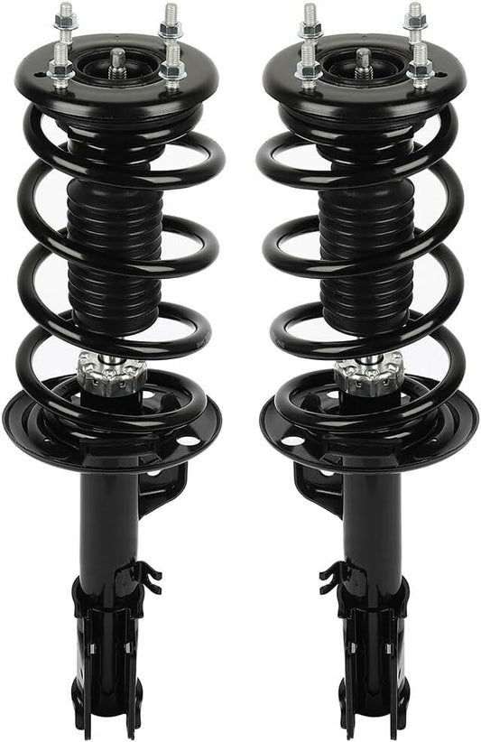 SCITOO Front Shock Absorber Assembly Fit for 2013-2017 for Ford for Explorer, Complete Shock and Strut Assembly Kit Fit for 172730 172729 2PCS