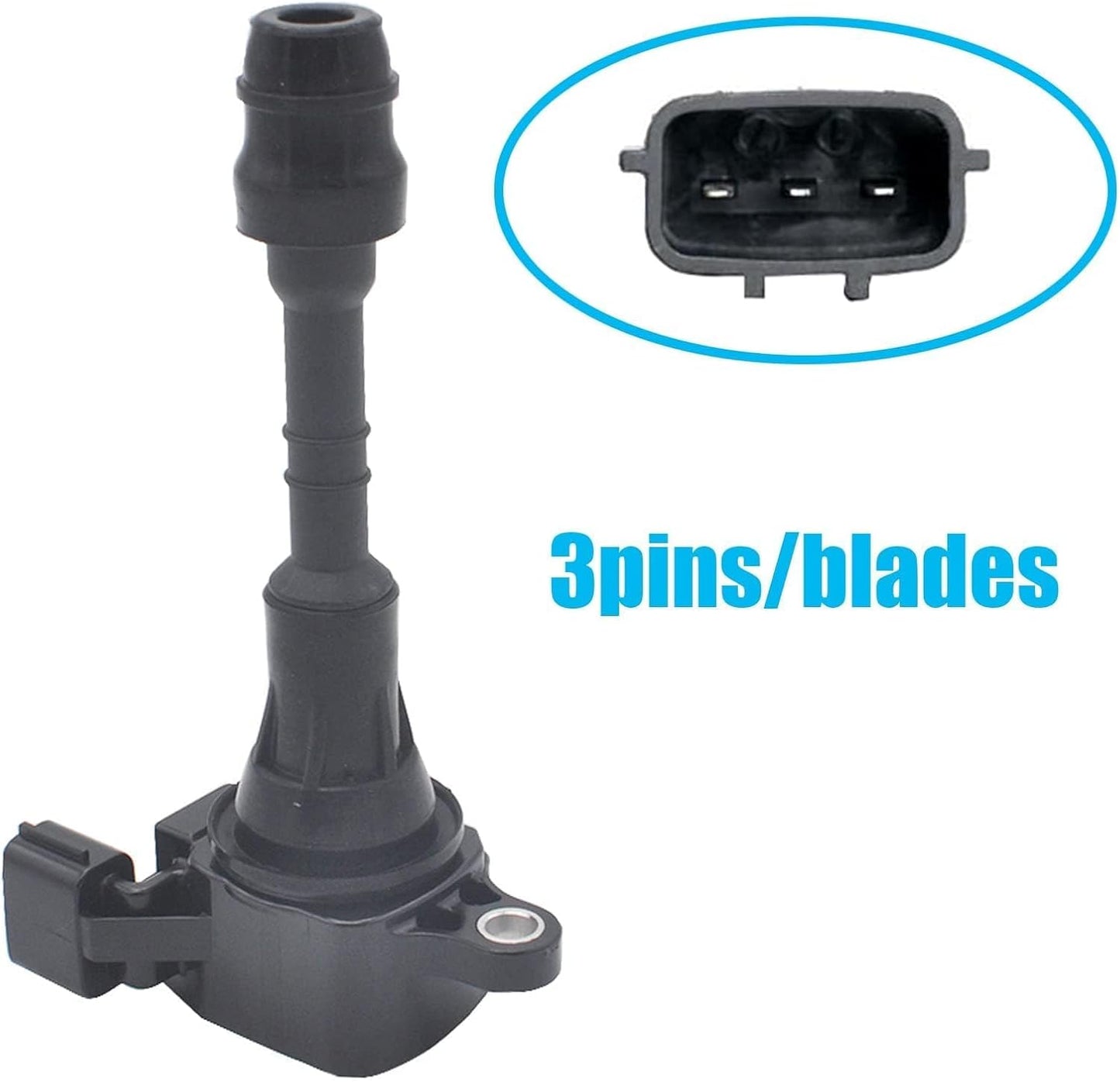 UF349 Ignition Coil Pack 224488J115 Set of 6 Fit for Nissan Frontier 2005-2019,Pathfinder 2006-2012,Xterra 2005-2015,NV3500 2012-2019,350Z 2003-2006&Infiniti 2001-2008&Suzuki 2009-2012 3.5L 4.0L V6