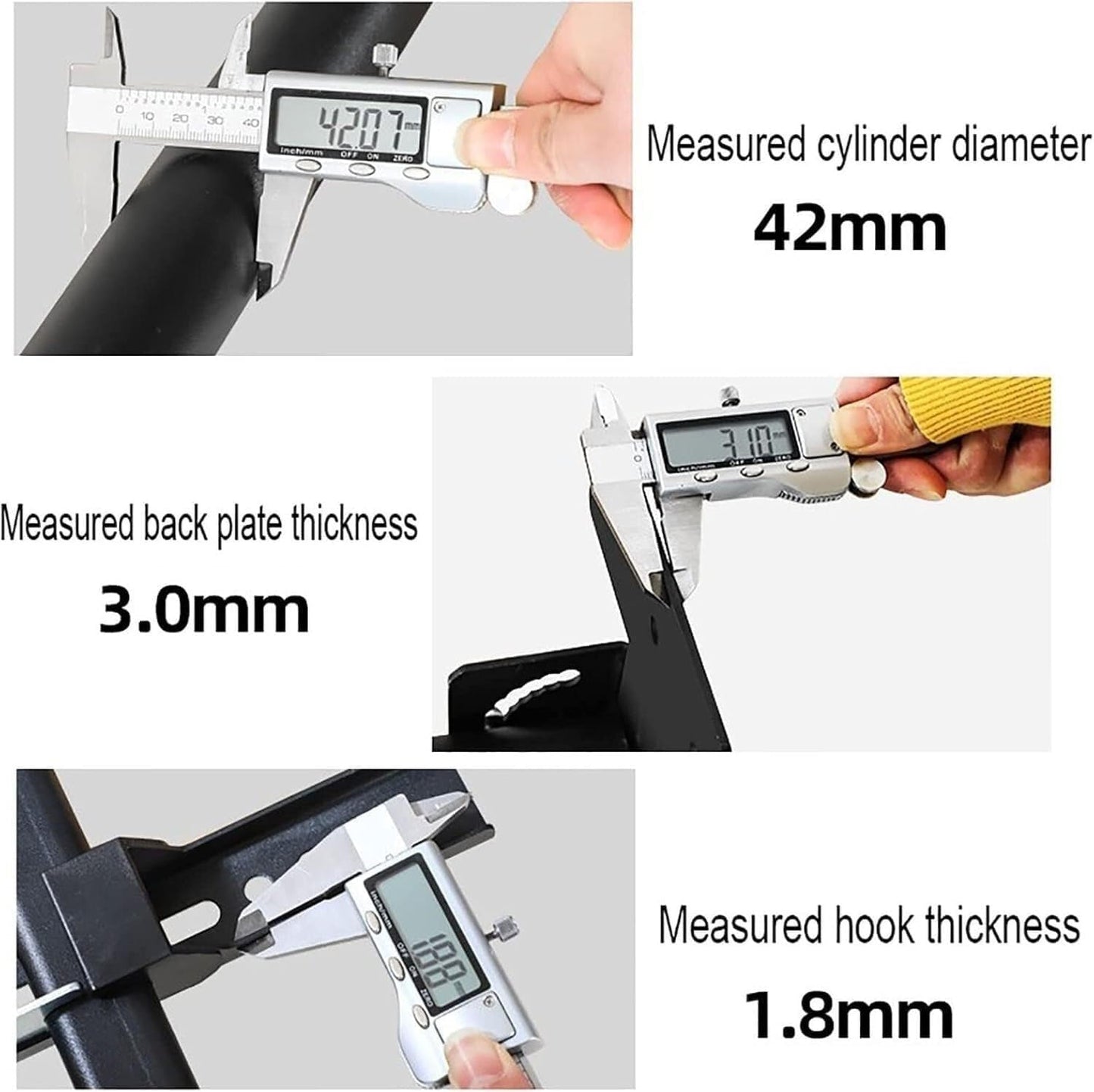 Ceiling & Wall Mount TV Bracket, Adjustable Telescopic TV Stand for 37-85 Inch LCD, 360° Swivel, Max 80kg Load, Steel Construction