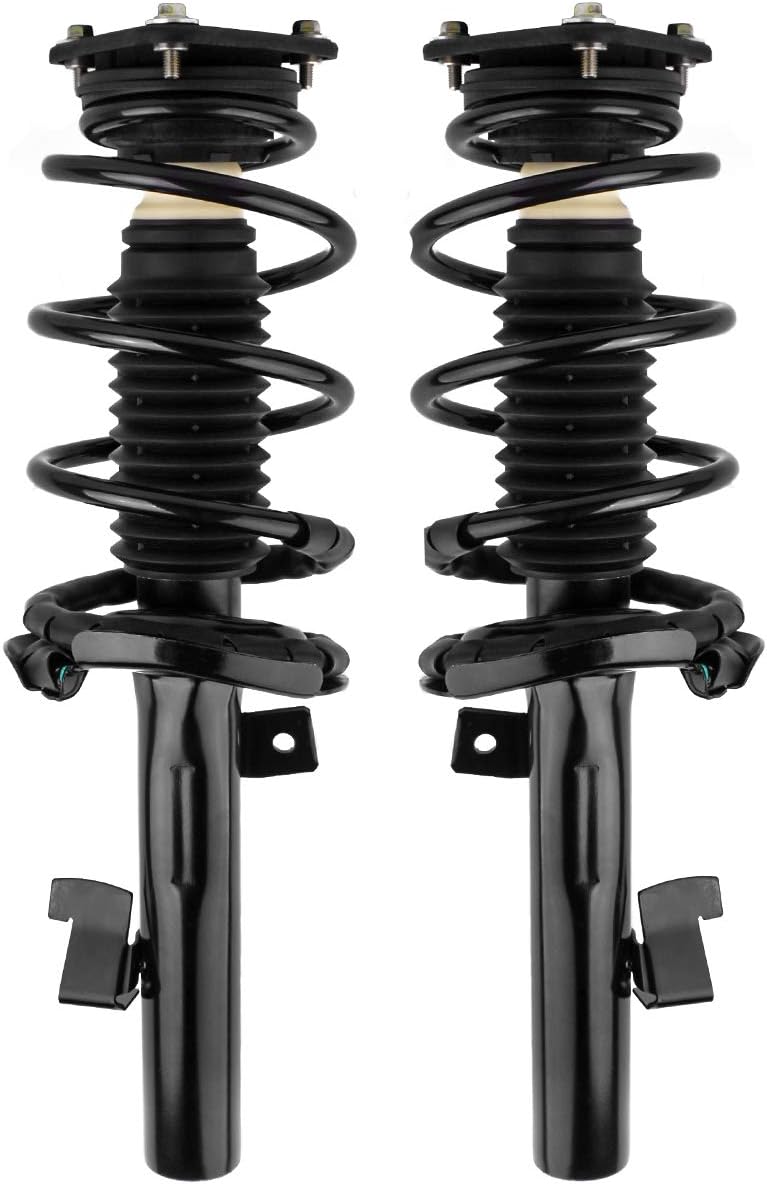 YITAMOTOR Front Complete strut Quick Struts Rear Shocks Assembly Compatible with 2014-2019 Sentra