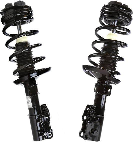 AutoShack Front Complete Strut & Coil Spring | Replacement for 2003-2007 Saturn Ion | 2-PC