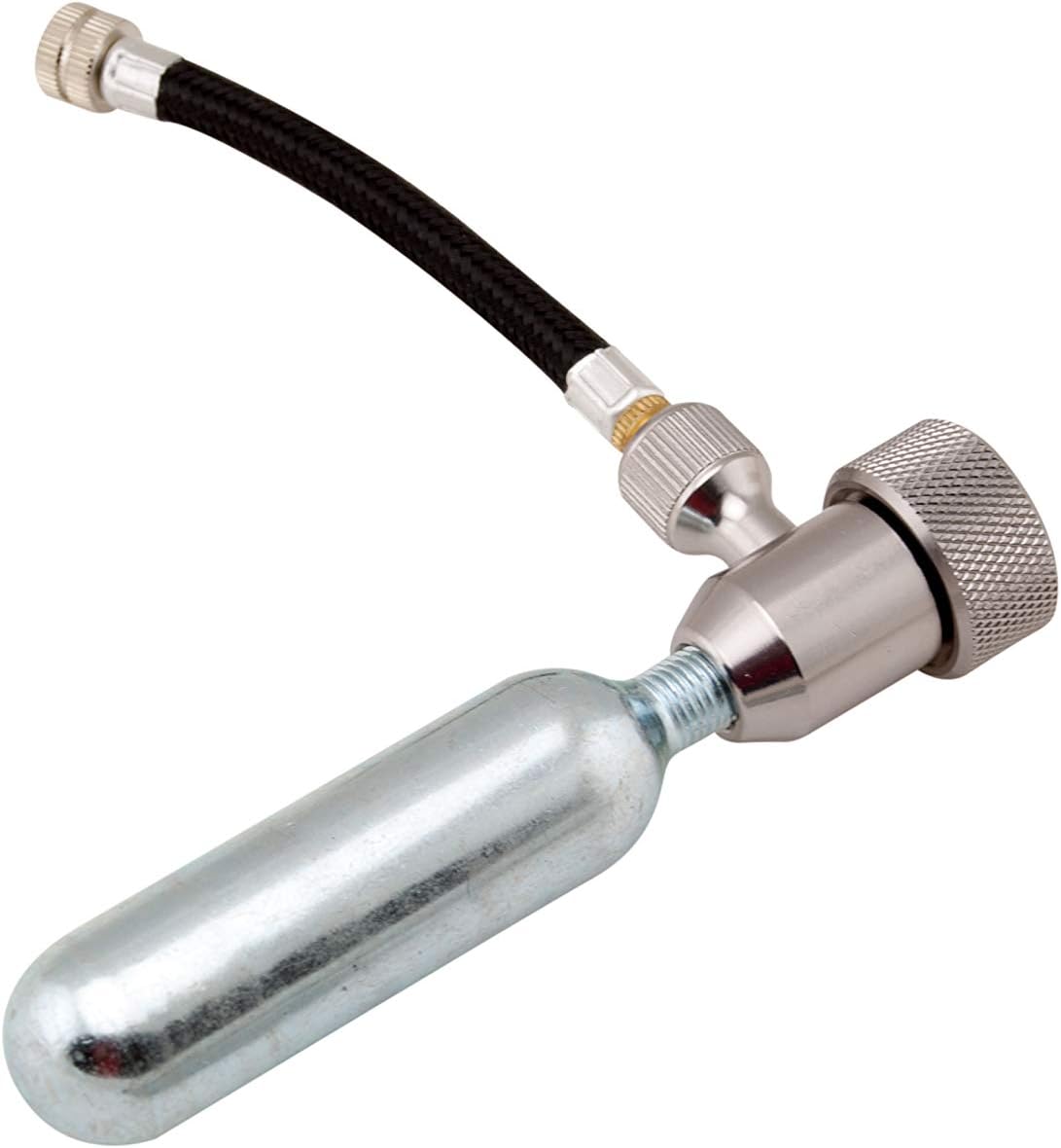 CO2 Motorcycle, ATV Flat Repair Kit Tubeless Tire Repair Kit