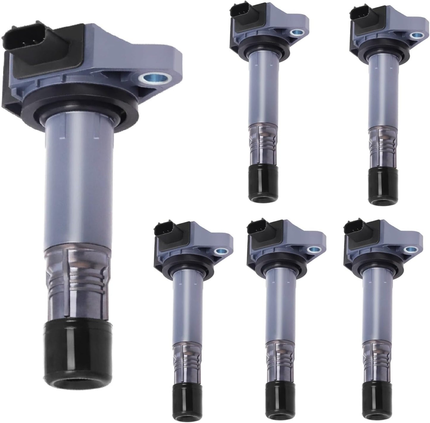 8PCS Ignition Coil Pack Compatible with Ford Lincoln 4.6L 5.4L 5.8L 6.8L Expedition Explorer F-150 F-250 F-350 Super Duty Mustang Explorer Navigator 2004 2005 2006 2007 2008 2009, DG511 C1541 FD508