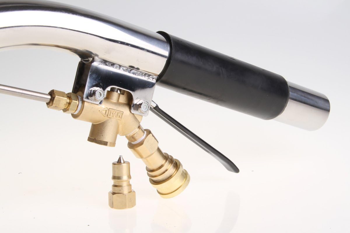 Carpet Cleaning Wand- Stainless Steel Stair Tool / SUV Upholstery Wand