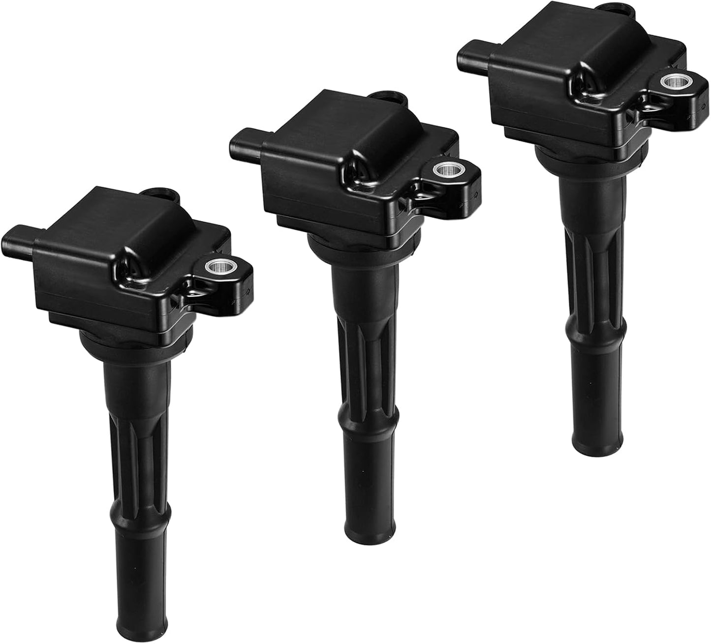 Set of 6 UF487 Ignition Coil Pack Compatible with Toyota Avalon Highlander Camry Sienna Rav4 Venza 4Runner ES350 IS350 RX350 RX450h GS350 ES300h 2.5L L4 3.5L V6 Replaces C1601 90919-A2007