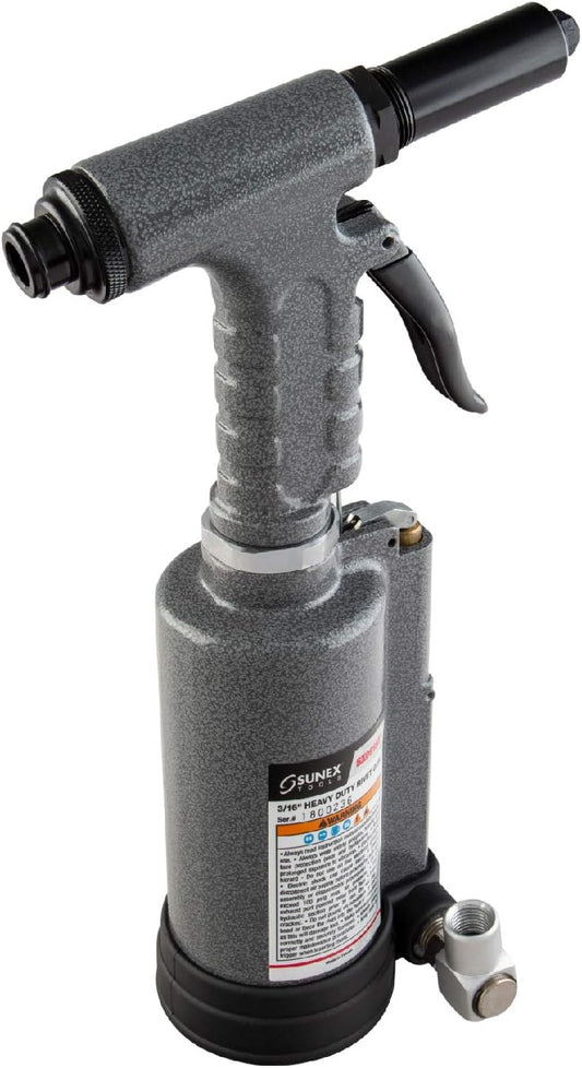 SUNEX TOOLS SX0918T Heavy Duty Rivet Gun