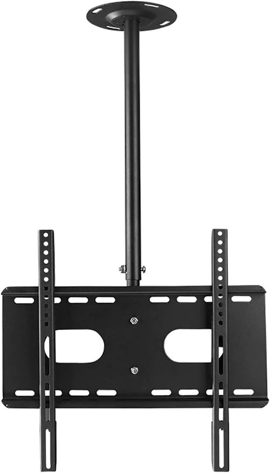 TV Stand,Tv Wall Mount Ceiling TV Mount, Adjustable Height Full Motion 360 ° Rotation TV Bracket, Max Up to 50 Inch TVs, Two Installation s: Ceiling and Wall