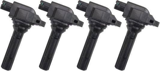 TRQ Ignition Coil Set Compatible with 2020-2024 Subaru Legacy Outback