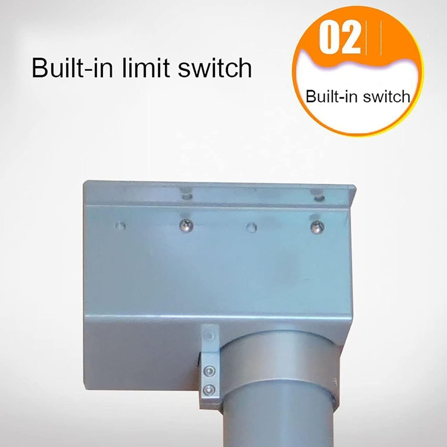 TV Wall Bracket Motorized Ceiling TV Mount Bracket - Adjustable Ceiling TV Mount Bracket, Electric TV Lift with Remote Control for 26-70 inch TVs