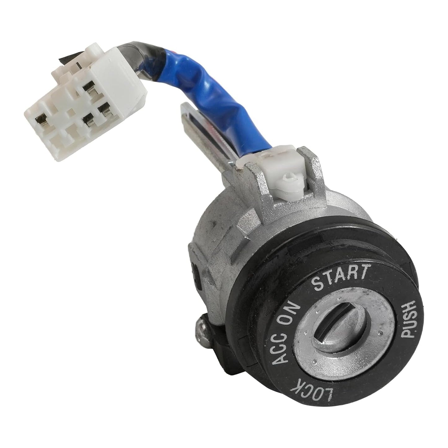 Car Full Lock Cylinder Set Replacement for 81970-3XA00 819703XA00 Compatible with Hyundai Elantra 2011-2015 1.8L 2.0L Lock Cylinder Kit Include Ignition Switch/Front Left Door Lock/ 2 Universal Keys