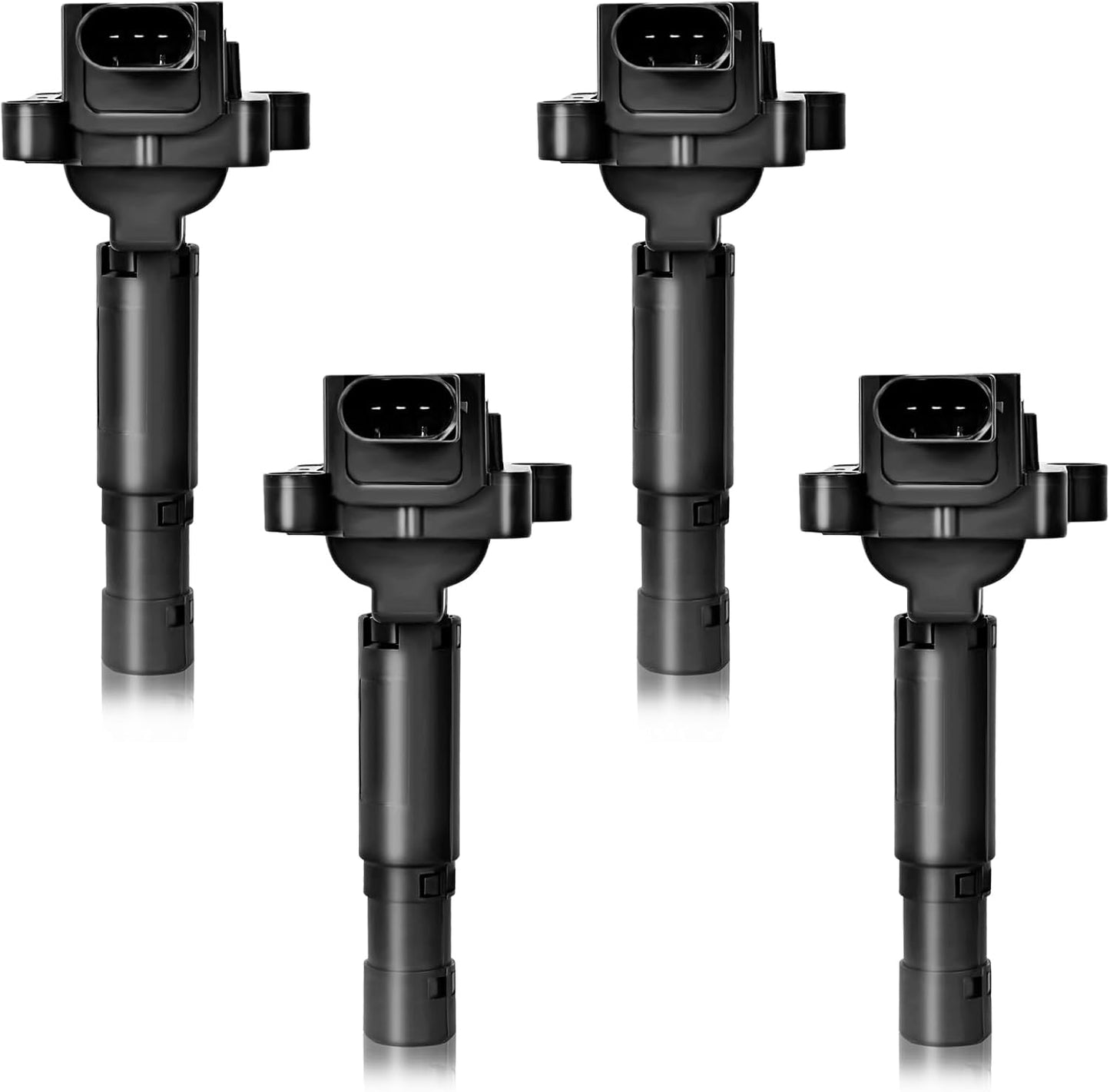 6PCS Ignition Coil packs UF807 0221504038 68223569AB/AC/AD COMPATIBLE WITH CHRYSLER PACIFICA VOYAGER DODGE DURANGO JEEP GLADIATOR GRAND CHEROKEE WRANGLER RAM 1500 3.5 V6