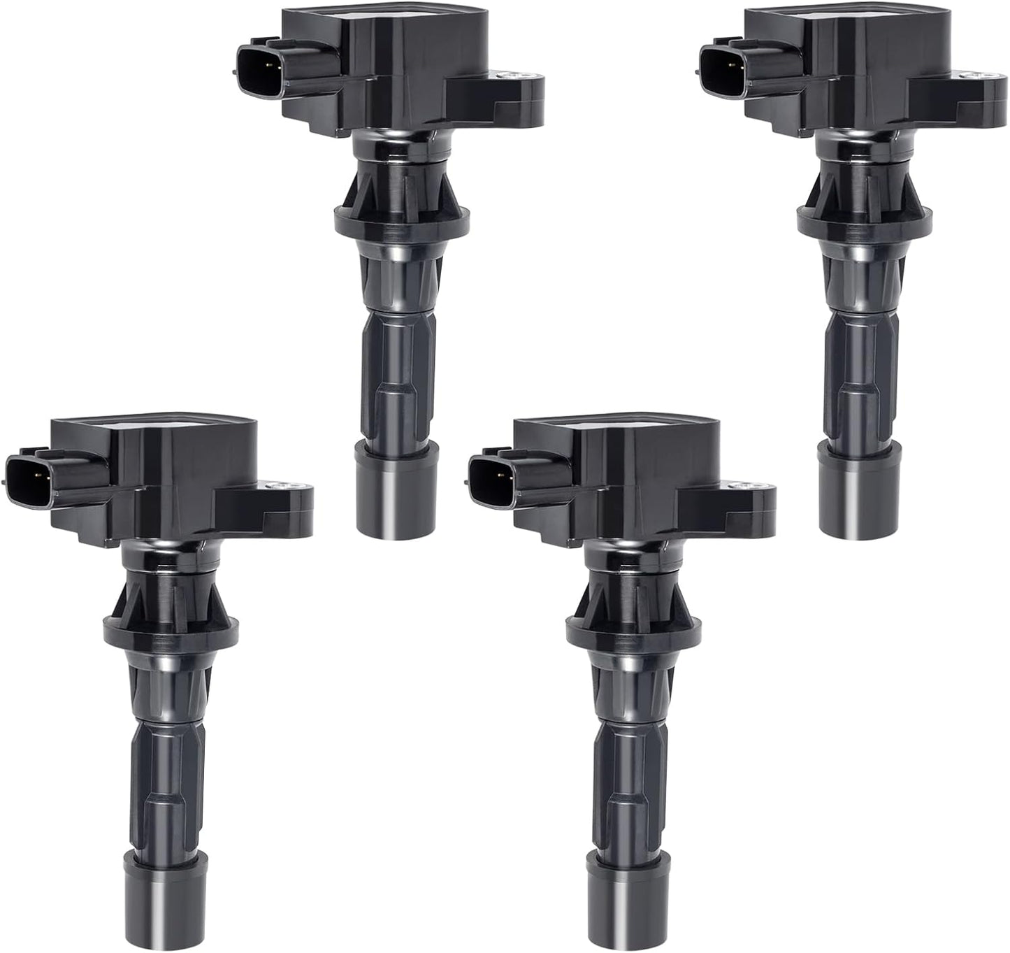 8PCS Ignition Coil Pack Compatible with Ford Lincoln 4.6L 5.4L 5.8L 6.8L Expedition Explorer F-150 F-250 F-350 Super Duty Mustang Explorer Navigator 2004 2005 2006 2007 2008 2009, DG511 C1541 FD508