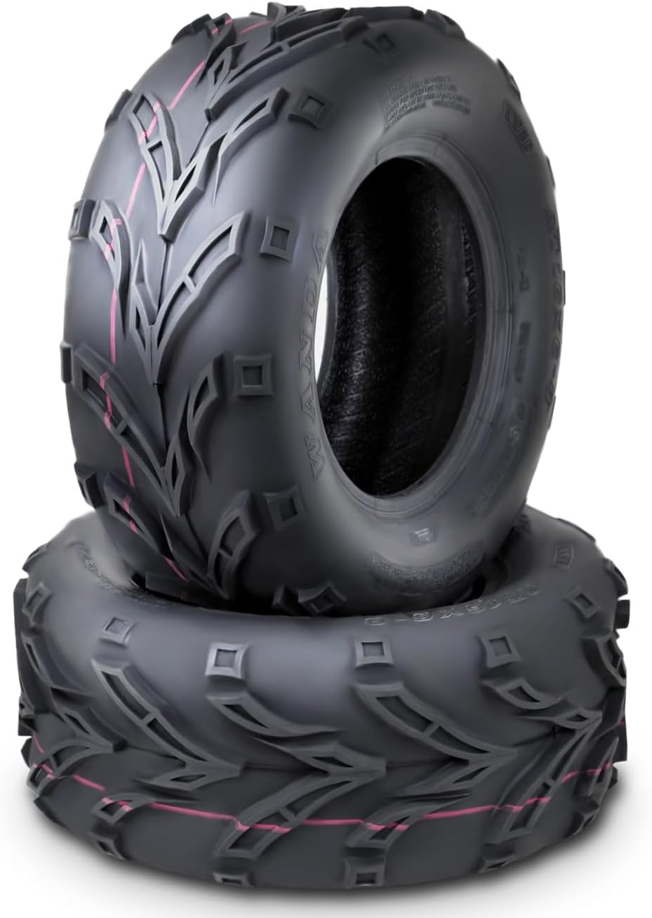 WANDA Set of 2 Sport ATV Tires 20x10-10 20x10x10 4PR P361-10193