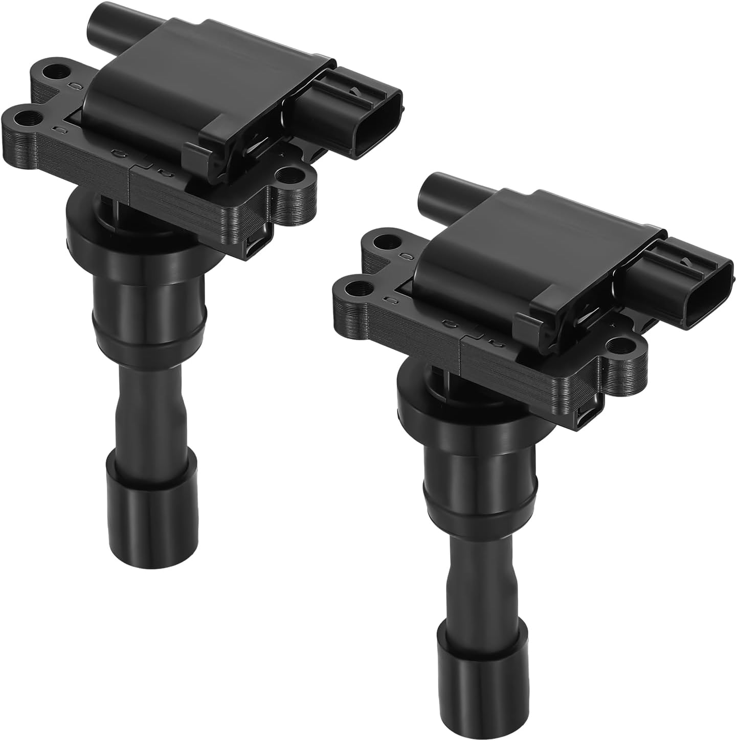 BDFHYK Ignition Coil Pack UF807 and Iridium Spark Plugs 93175 Compatible with Chrysler Pacifica Dodge Durango Jeep Grand Cherokee Wrangler Ram 1500 3.6L V6 68223569AB LKR7DIX-11S, Sets of 6