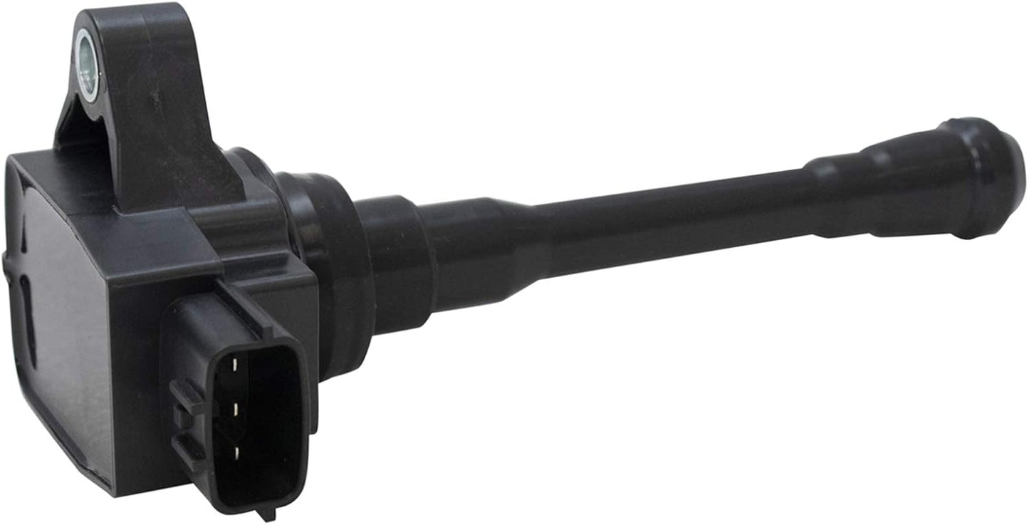 TRQ Ignition Coil Compatible with 2016-2020 Nissan NV2500 2016-2019 NV3500 2017-2020 TITAN TITAN XD