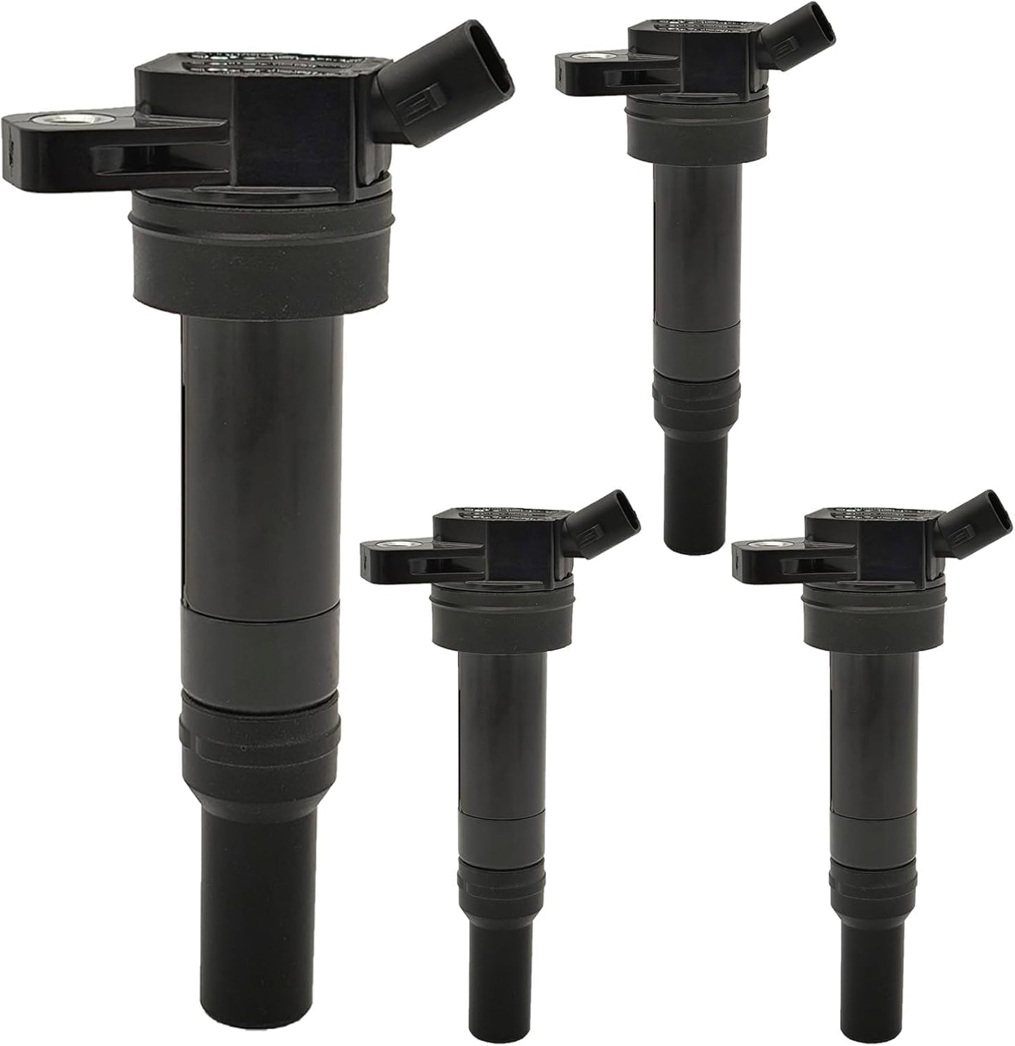 UF651 Ignition Coil Pack 27300-2E000 and Iridium Spark Plugs 18851-11070 Set of 4 Fit For Hyundai Tucson,Elantra,Elantra GT/Coupe 2012-2020&Kia Soul,Forte,Forte 5/Koup 2012-2019 1.6L 1.8L 2.0L 2.4L L4