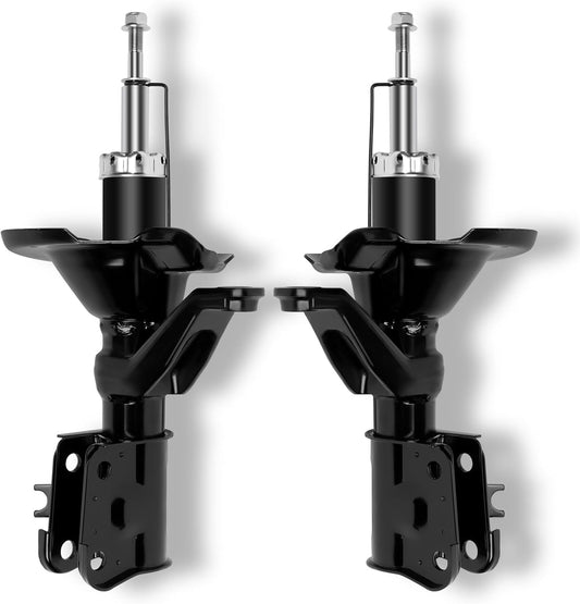 AUTOMUTO 2 Pcs Struts Shock Absorbers Compatible with 2001-2003 for Acura EL,2001-2005 for Honda Civic with 331008 331009 Auto Shocks - Front