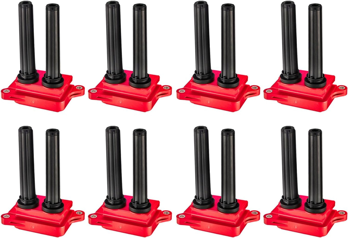 BDFHYK Ignition Coil Pack UF807 and Iridium Spark Plugs 93175 Compatible with Chrysler Pacifica Dodge Durango Jeep Grand Cherokee Wrangler Ram 1500 3.6L V6 68223569AB LKR7DIX-11S, Sets of 6