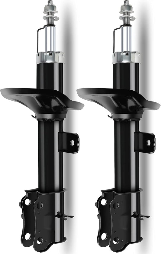 2x Struts AUTOMUTO Shock Absorbers Fits 2004-2011 for Chevy Aveo,2006-2009 for Chevy Aveo5,2009-2010 for Pontiac G3,2005-2008 for Pontiac Wave,2004-2009 for Suzuki Swift+ 333417 Auto Shocks - Front