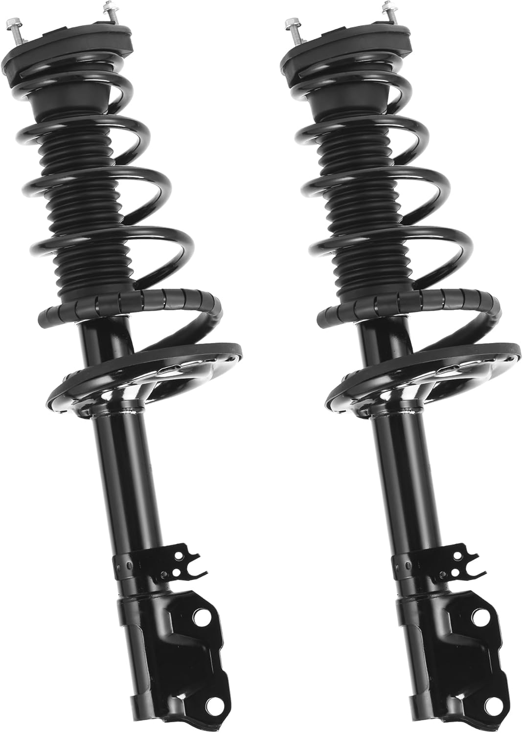 YITAMOTOR Front Complete strut Quick Struts Rear Shocks Assembly Compatible with 2014-2019 Sentra