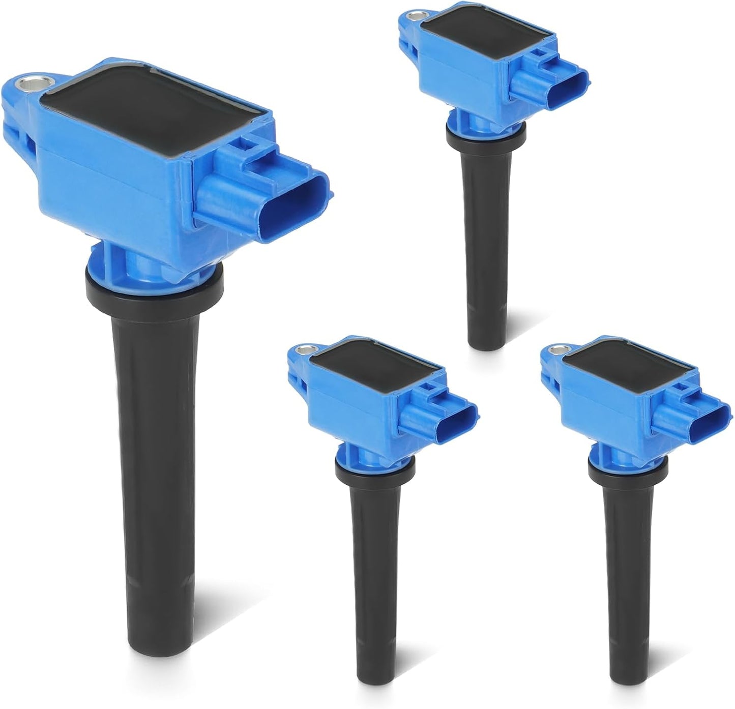 Set of 4 Ignition Coil Pack 2.2L 2.5L Compatible with 2012-2020 Mazda 3, 2016-2019 CX-5, 2014 Mazda 6, 2019 CX-5, 2016-2018 MX-5 Miata Replace UF656 5C1894 C1837 GN10625