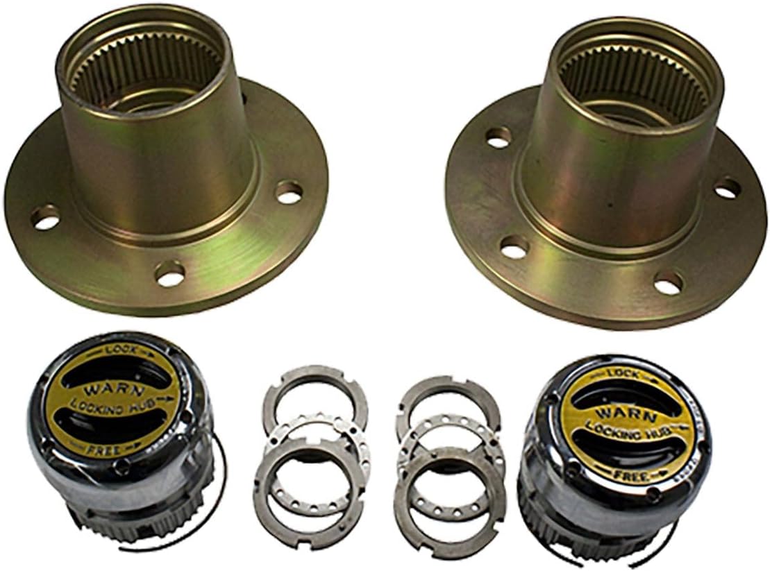 Yukon Gear & Axle (YHC70001) Locking Hub Kit for Dana 60 35 Spline