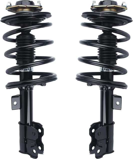 Autoround 271427 271426 Front Left and Right Complete Strut Shock Absorber Compatible with Nissan Altima 2002 2003 2004 2005 2006 2.5L Models Only, Driver and Passenger Side