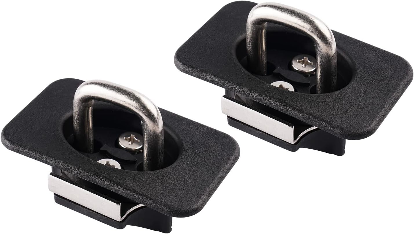 Tie Down Anchors Fit for Ford F150 F250 F350 & Raptor 2026 2025-2015 (Include Lightning) Truck Trailer Tie Down Anchors Car Accessories Replace# FL3Z-99000A64-B Bed Tie Downs for Truck-4 Pack