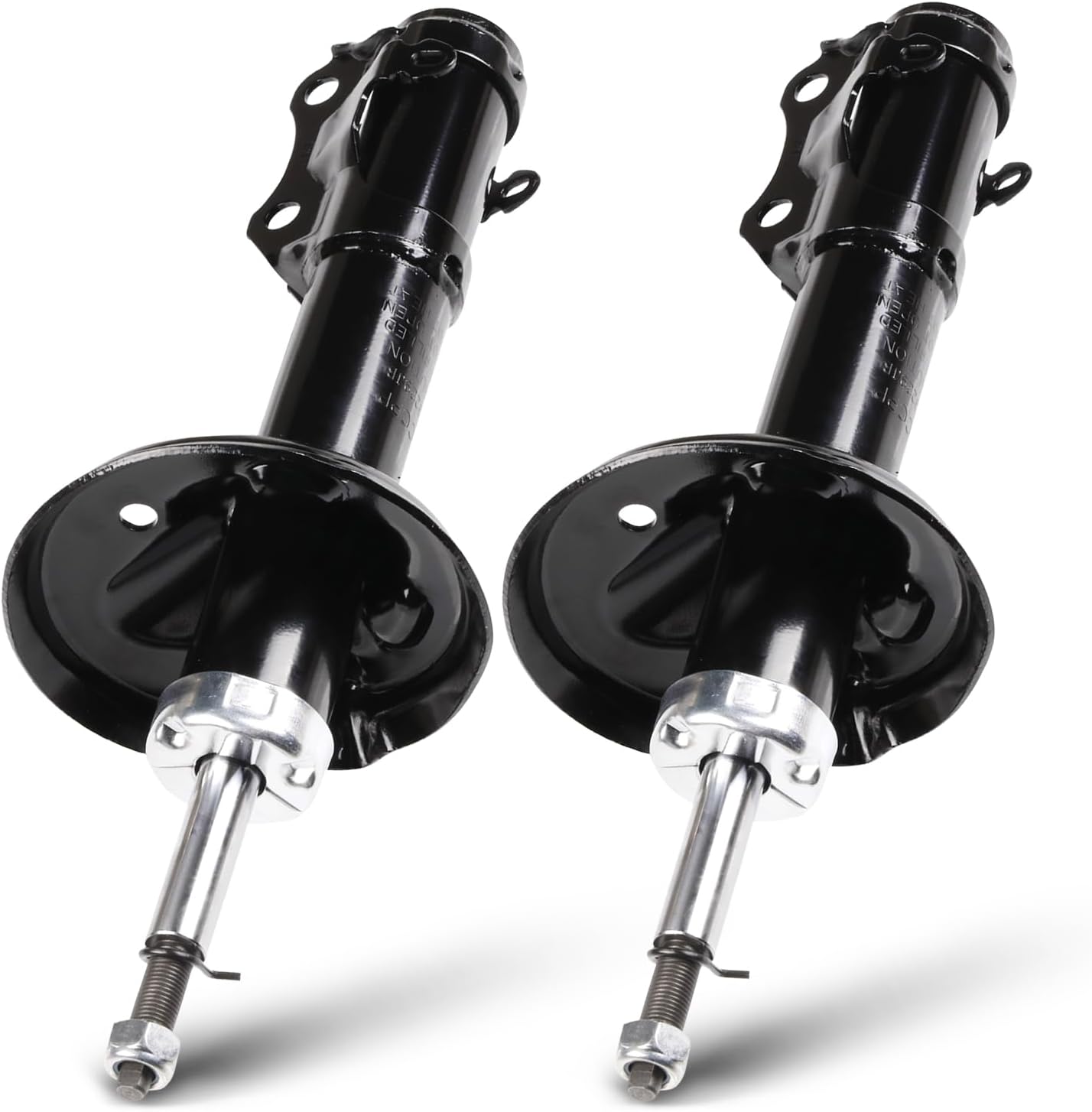 SCITOO Front Shock Absorbers Fits For VW Cabrio 1995-2002,For VW Golf 1985-1988 1990-1999,For VW Jetta 1985-1987 1989-1999 Auto Shocks 235614 (2Pcs)