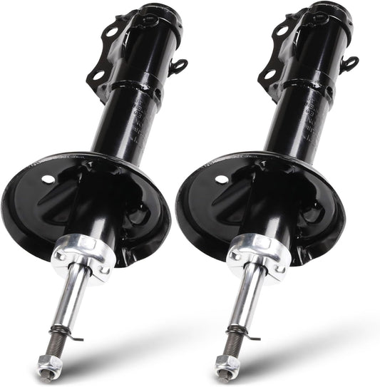 SCITOO Front Shock Absorbers Fits For VW Cabrio 1995-2002,For VW Golf 1985-1988 1990-1999,For VW Jetta 1985-1987 1989-1999 Auto Shocks 235614 (2Pcs)