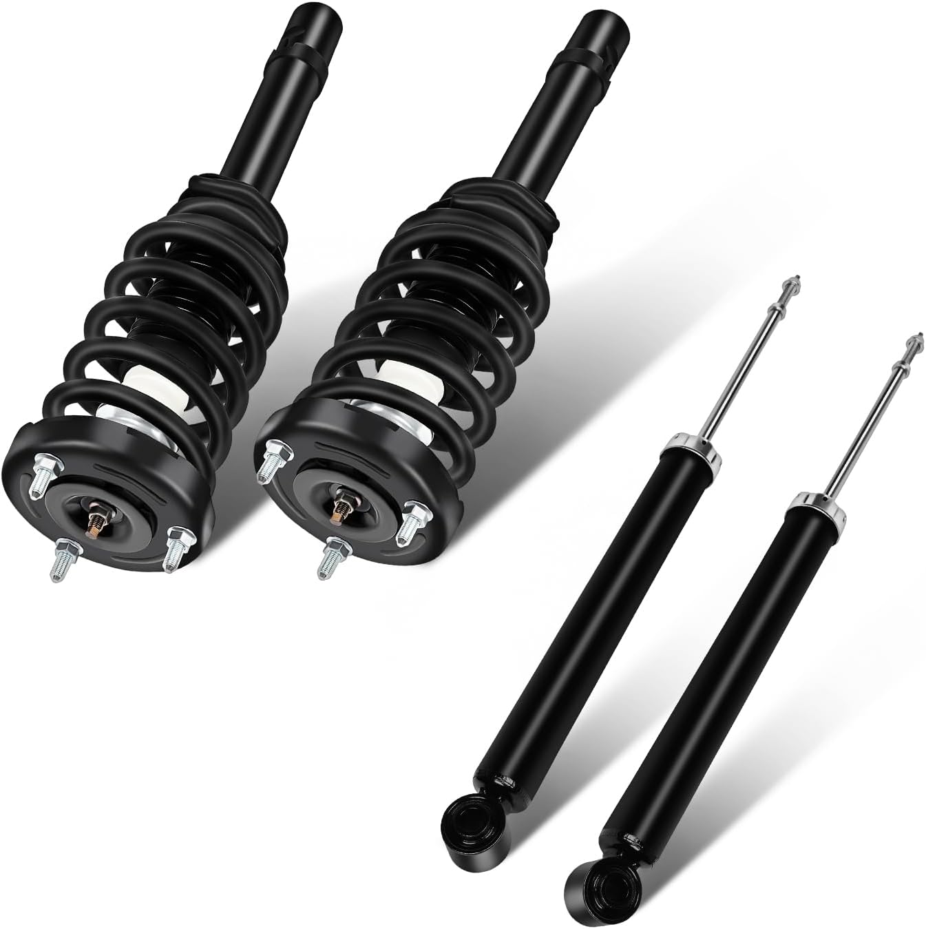 SCITOO Quick Complete Struts Assembly Shock Absorber for 2006-2011 for Hyundai Azera,2006-2010 for Hyundai Sonata (Front Rear Pair)
