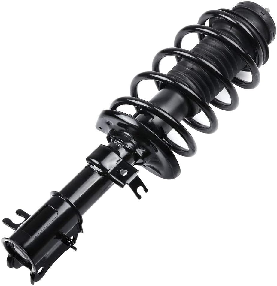 SCITOO Struts suspension kit For Chevrolet Aveo 2004-2011,For Chevrolet Aveo5 2006-2011,For Pontiac G3 2009 Front Strut Spring Assembly Stabilizer Bar Link Kit 4Pcs,172295 172296 K80502