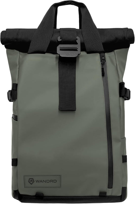 WANDRD PRVKE 21L, V3 Photography Bundle: Weather-Resistant Travel & Camera Backpack with Laptop Sleeve, Quick Side Access, Clamshell Opening – Ideal Photography & Travel Bag