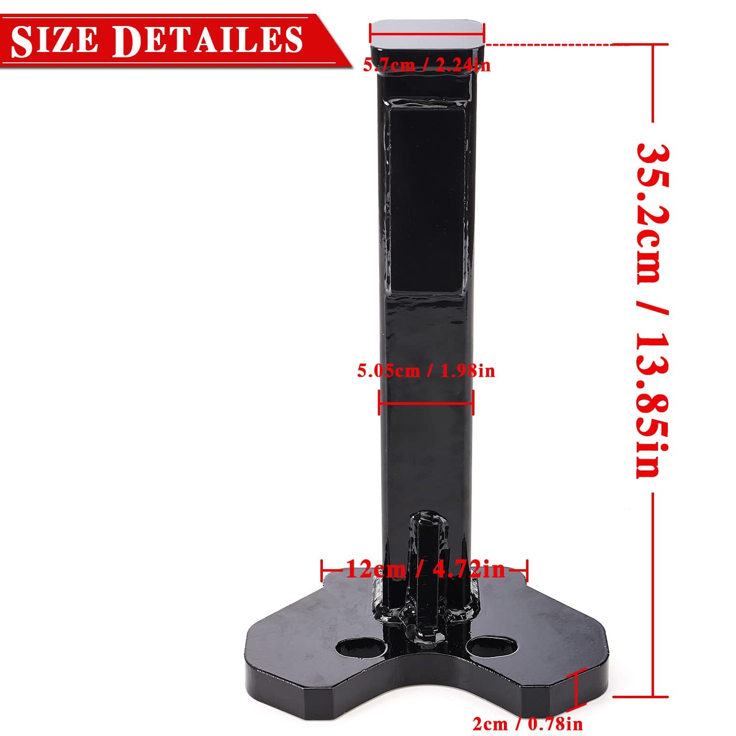 8629 Universal Wheel Bearing Hub Removal Tool Replace for ATD Tools, Compatible with All Axle Bolt Hubs (5, 6 and 8 Lug Hubs).